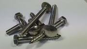 Stainless Steel Coach Bolts and Coach Screws A2